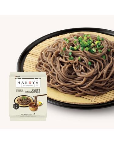 하코야 살얼음동동 오리지널 냉메밀소바 2인분