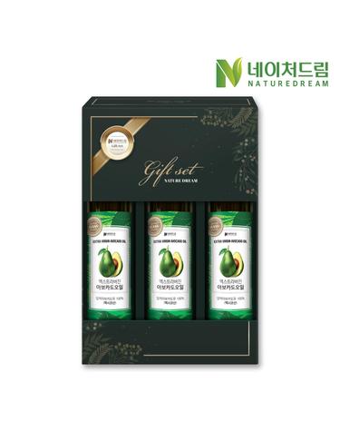 아보카도오일 엑스트라버진 250ml x 3병 선물세트
