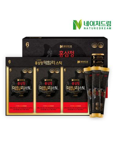 홍삼정 데일리스틱 10g x 30포/ 쇼핑백 포함