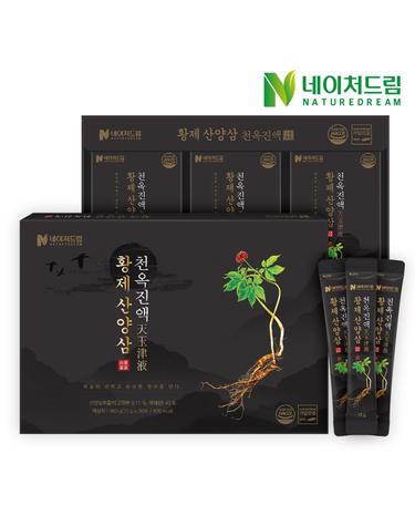 황제 산양삼 천옥진액 12g x 30포/쇼핑백포함