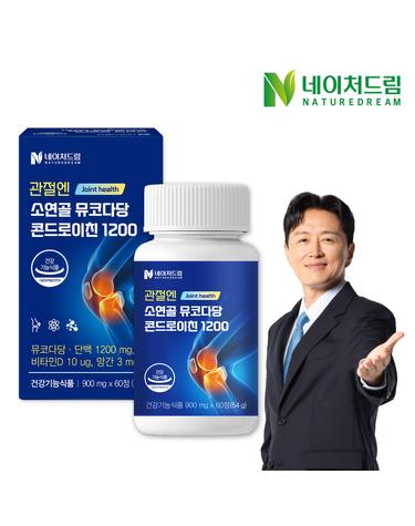 네이처드림 관절엔 소연골 뮤코다당 콘드로이친 1200 900mg x 60정