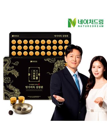 네이처드림 명가비록 침향환 3.75g x 60환 / 쇼핑백 포함