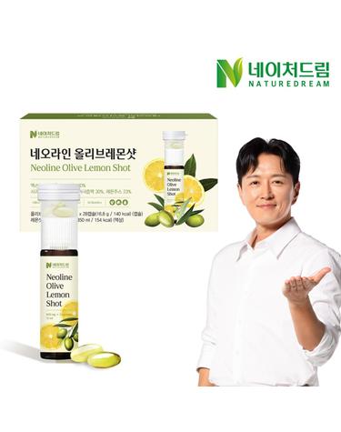 네이처드림 네오라인 올리브레몬샷 600mg x 2캡슐 x 14병