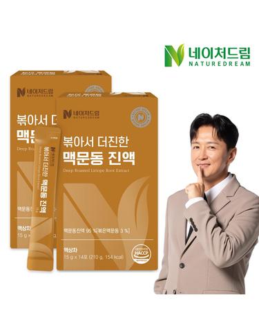 네이처드림 볶아서 더진한 맥문동 진액 15g 14포 2박 /작두콩/유백피