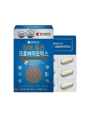 장에 좋은 프로바이오틱스 30캡슐x1박스