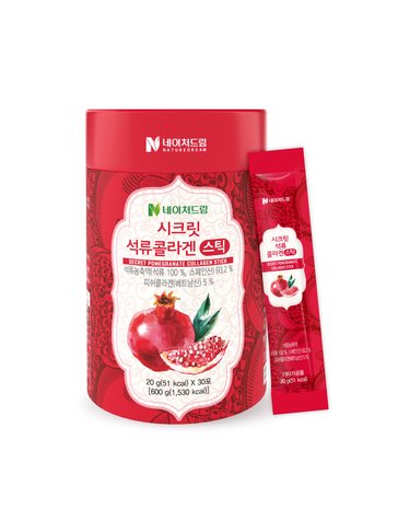시크릿 석류콜라겐스틱 30포x1박스