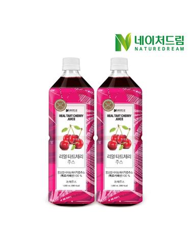 리얼 타트체리주스 2병