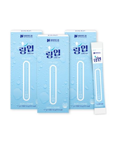 네이처드림 수분충전 링업 11g x 10포 3+1박스 (4박스)