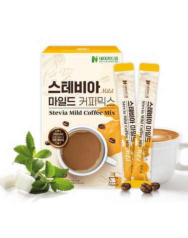 네이처드림 제로슈가 스테비아 믹스커피 1박스