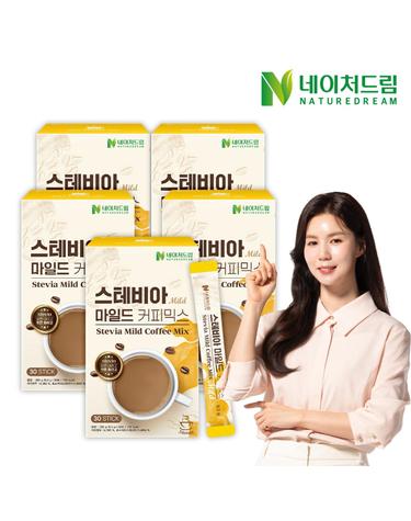 제로슈가 스테비아 믹스커피 5박스
