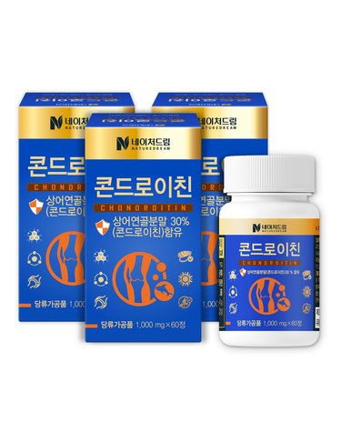 콘드로이친 관절 연골 건강 3박스