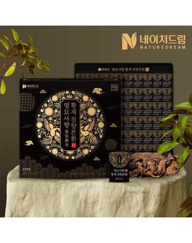 영묘사향 황제 침향본환 3.75g X 60환 쇼핑백 포함