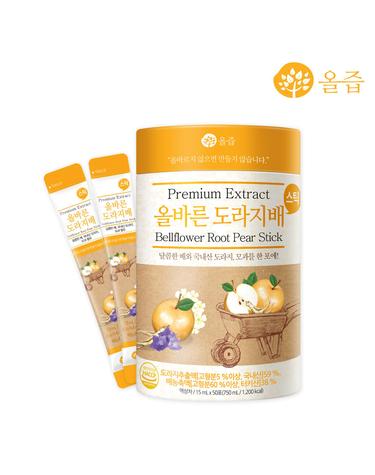 [올즙]올바른 도라지배 스틱 15ml x 50개입