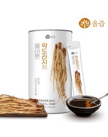 [올즙]올바른 약도라지청 10g 30포