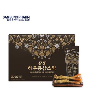 [삼성제약]하루홍삼스틱 10mlx30포 / 쇼핑백 포함