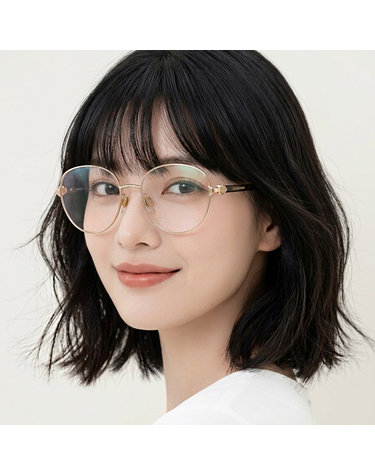 버버리 안경테 BE1394 1355 명품 금테 라운드 남자 여자 데일리
