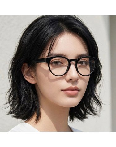 버버리 안경테 BE2354F 3996 명품 동글이 라운드 뿔테 아시안핏