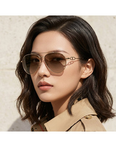 버버리 선글라스 BE3128 110913 CARMEN 명품 투브릿지 브라운