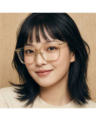 버버리 안경테 BE2376 4063 명품 투명 뿔테 사각 엘리자베스