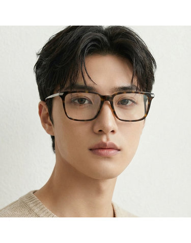 버버리 안경테 BE2378 3002 다크 하바나 스퀘어 명품 뿔테 패션 ELLIS