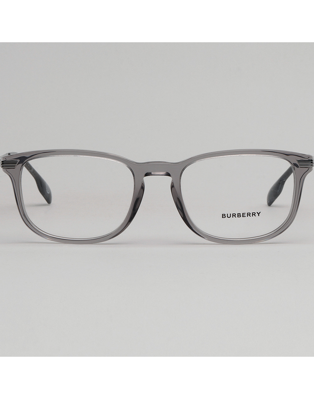 버버리 버버리 안경테 BE2369 4021 명품 패션 스퀘어 반투명 그레이 뿔테 CEDRIC 착용컷
