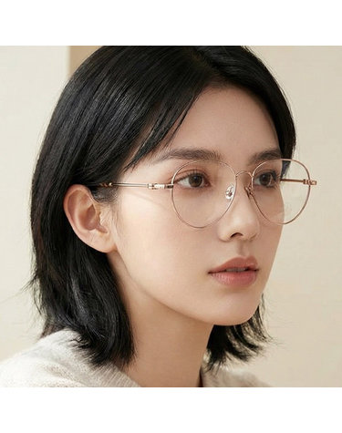 몽클레어 안경테 ML5068 033 로즈골드 명품 여자 남자 메탈 안경