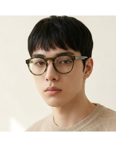 몽클레어 안경테 ML5037 F 055 아시안핏 명품 동그란 뿔테 남자 여자