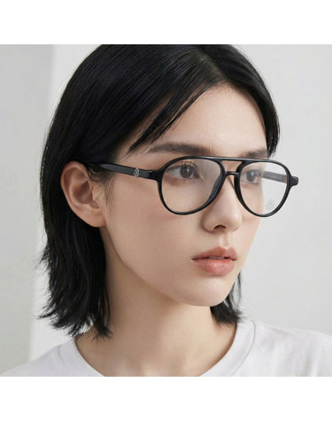 몽클레어 안경테 ML5031 001 보잉 명품 투브릿지 블랙 뿔테 남자 여자