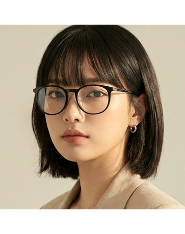 몽클레어 안경테 ML5152F 005 아시안핏 뿔테 명품 남자 여자 패션