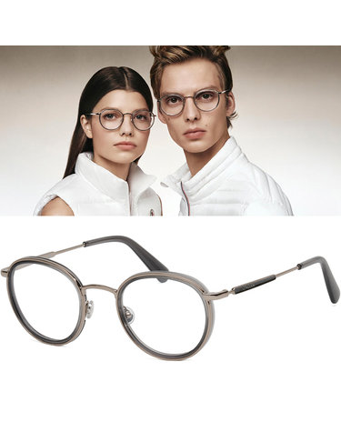 몽클레어 안경테 ML5153 명품 투명 솔텍스 패션 라운드 레트로
