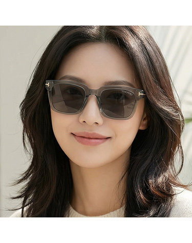 톰포드 선글라스 TF1162K 20A 아시안핏 스퀘어 투명 그레이 명품 뿔테 데일리 패션