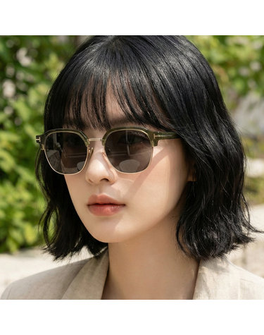 톰포드 선글라스 TF1166K 96A 아시안핏 명품 하금테 데일리 다크그레이 골드 반뿔테