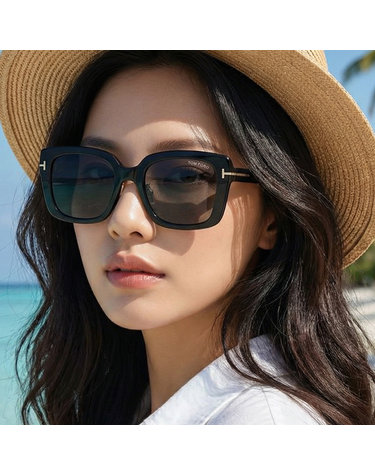톰포드 선글라스 TF1169K 01A 아시안핏 블랙 직사각형 뿔테 유니크 명품 패션