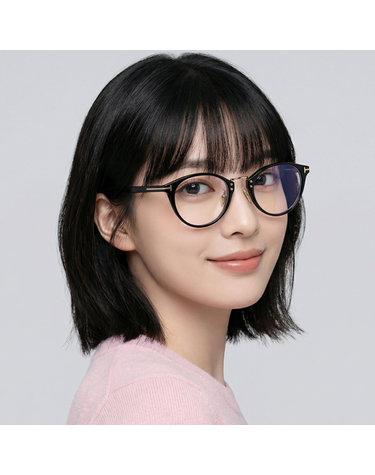 톰포드 안경테 TF5728DB 001 뿔테 블루라이트 차단