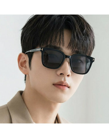 톰포드 선글라스 TF1245 K 01A 명품 블랙 사각 뿔테 데일리 패션