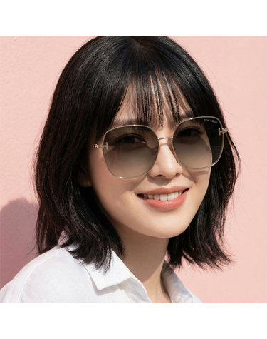 톰포드 선글라스 TF1250 K 28F 오버핏 이민정 명품 패션 아시안핏 여자