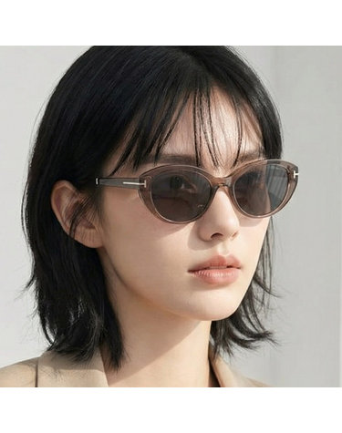 톰포드 선글라스 TF1246 K 45A 오벌형 긱스크 남자 여자 명품 패션