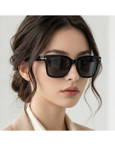 톰포드 선글라스 TF1160K 01A 남자 여자 아시안핏 스퀘어 뿔테