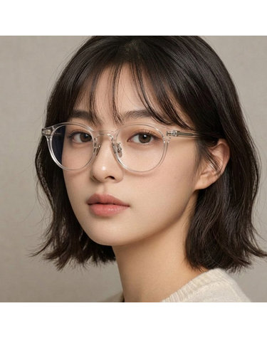 톰포드 안경테 TF5996KB 057 명품 블루라이트차단 투명 라운드 뿔테 패션 여자 남자