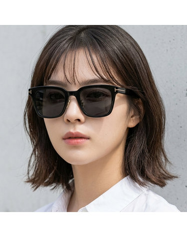 톰포드 선글라스 TF1163-K 01A 명품 아시안핏 사각 블랙 뿔테 남자 여자 데일리 패션