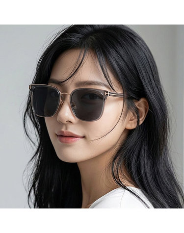 톰포드 선글라스 TF1383-K 20A 명품 사각 골드 그레이 콤비 아시안핏 남자 여자