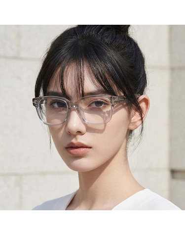 톰포드 안경테 TF6071-D-B 020 명품 블루라이트차단 반투명 사각 뿔테 여자 남자