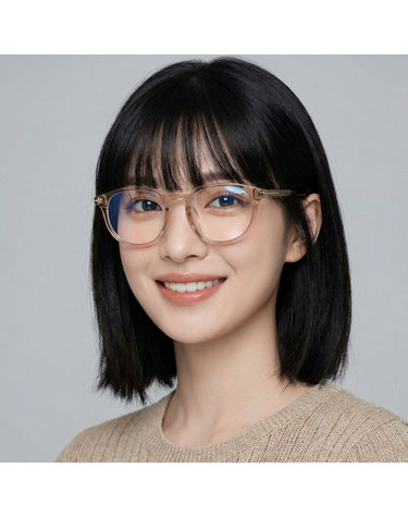 톰포드 안경테 TF5795KB 045 명품 투명 뿔테 아시안핏 블루라이트차단