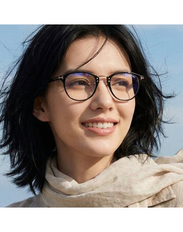 톰포드 블루라이트차단 안경테 TF5727DB 001 명품 시력보호 뿔테
