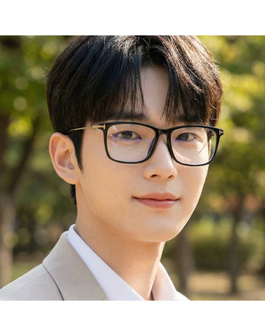톰포드 블루라이트차단 안경테 TF5758FB 001 아시안핏 시력보호 명품 뿔테