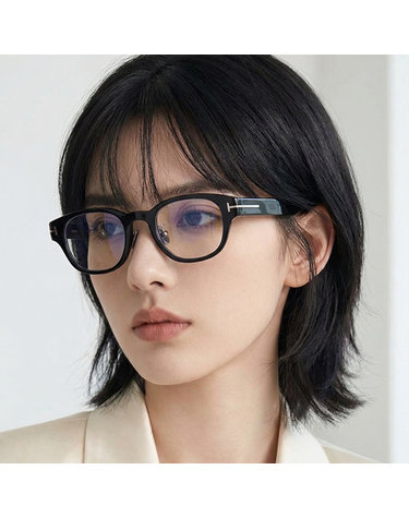 톰포드 블루라이트차단 안경테 TF5861DB 005 명품 시력보호 뿔테 웰링턴 아시안핏