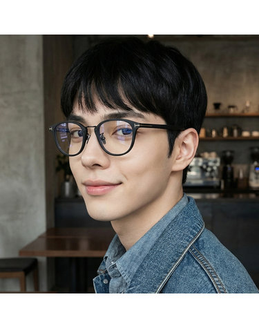 톰포드 블루라이트차단 안경테 TF5919DB 002 명품 남자 여자 패션 뿔테 아시안핏