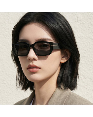 톰포드 선글라스 TF989 01A SILVANO 02 명품 뿔테 블랙 사각