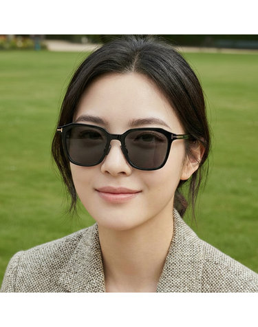 톰포드 선글라스 TF971K 01A 명품 뿔테 사각 아시안핏