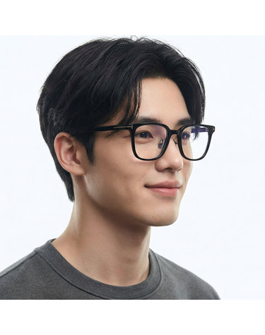 톰포드 블루라이트차단 안경테 TF5921KB 001 사각 뿔테 아시안핏